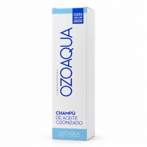 Ozoaqua Champú De Ozono - Cuero Cabelludo Graso 250Ml