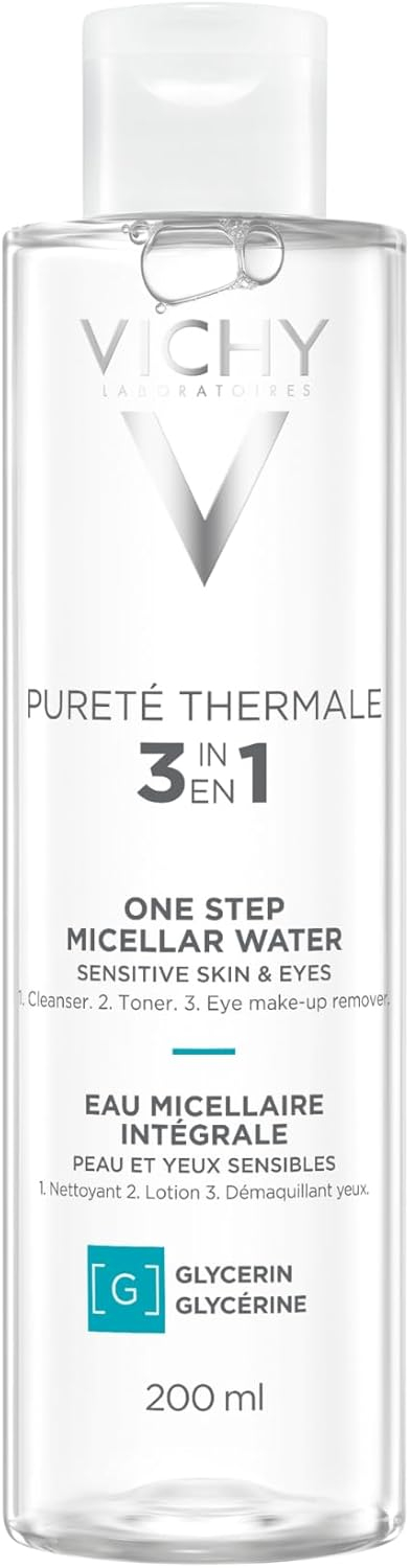 Vichy Pureté Thermale Mineral Water For Sensitive Skin 200 ml