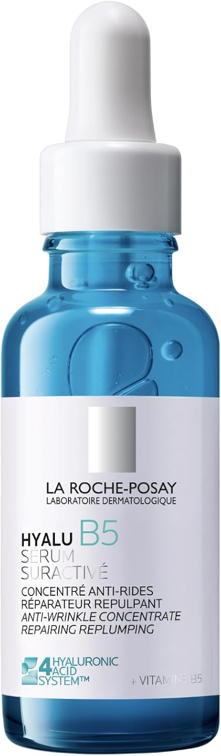 La Roche-Posay Hyalu B5 Suractivated, Sérum antiedad concentrado, Efecto Revitalizante, Repara y Rellena en 1h, 4 Tipos de Ácido Hialurónico, Vitamina B5 y derivado de Centella Asiática, 30 ml