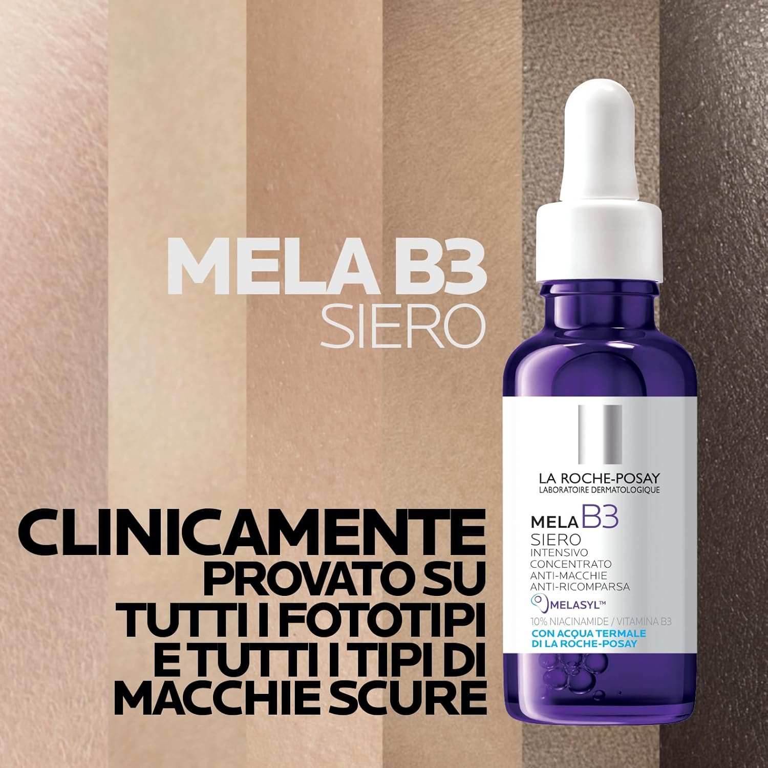 La Roche Posay Sérum Concentrado Intensivo, Despigmentante, Antimanchas y prevención de nuevas manchas, Enriquecido con Melasyl y Niacinamida, Mela B3, 30 ml - Imagen 6