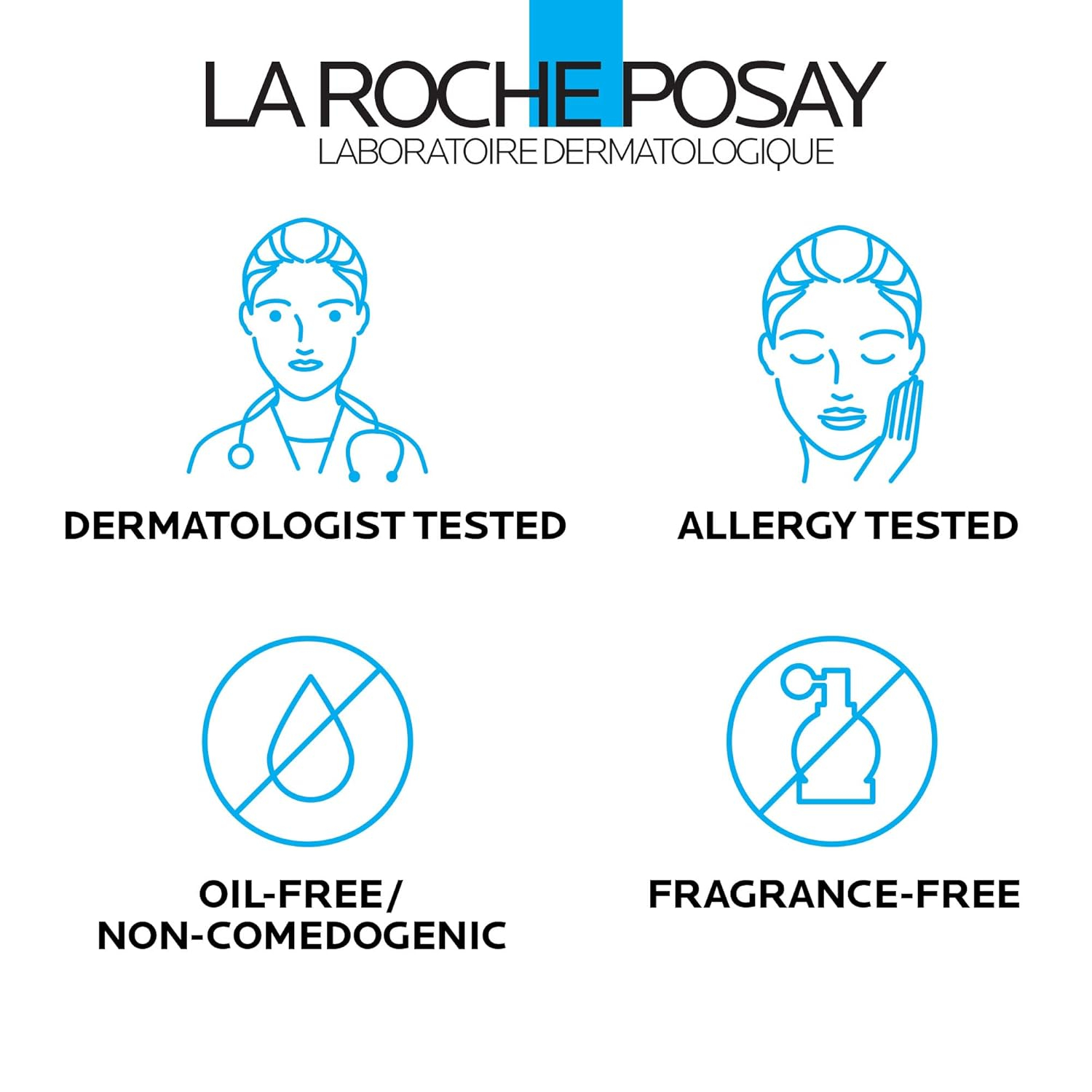 La Roche Posay, Toleriane Crema Limpiadora Facial, Limpieza Diaria Antisequedad, Elimina el Maquillaje Sin Irritación, Con Niacinamida y Agua Termal, Para Piel Muy Sensible y Seca, 400ml - Imagen 7
