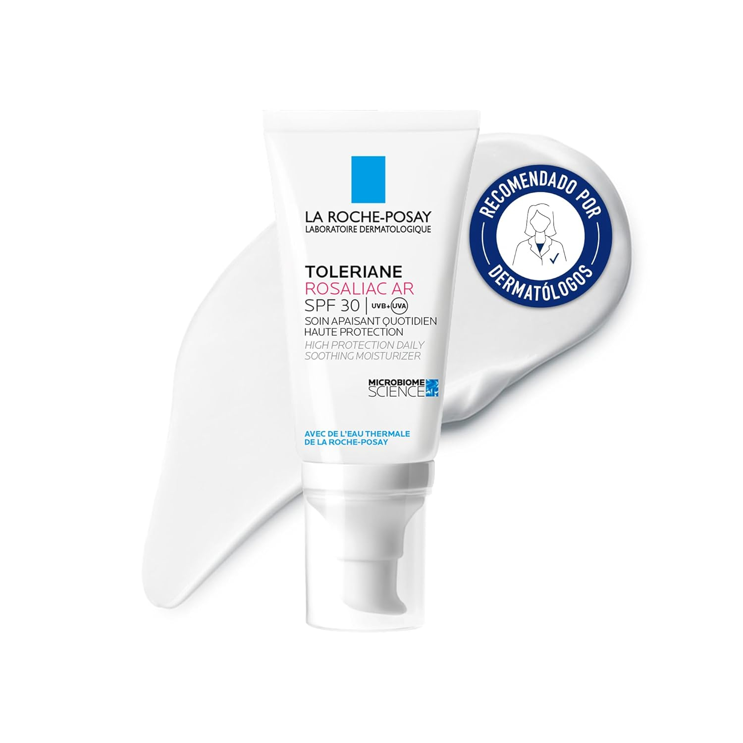 La Roche Posay - Toleriane Rosaliac AR Concentrado, Cuidado Corrector Anti-Rojeces, Piel Calmada, Reduce la Reaparición de Rojeces y Ardor, Para Pieles Sensibles y Con Tendencia a la Rosácea, 40ml - Imagen 2