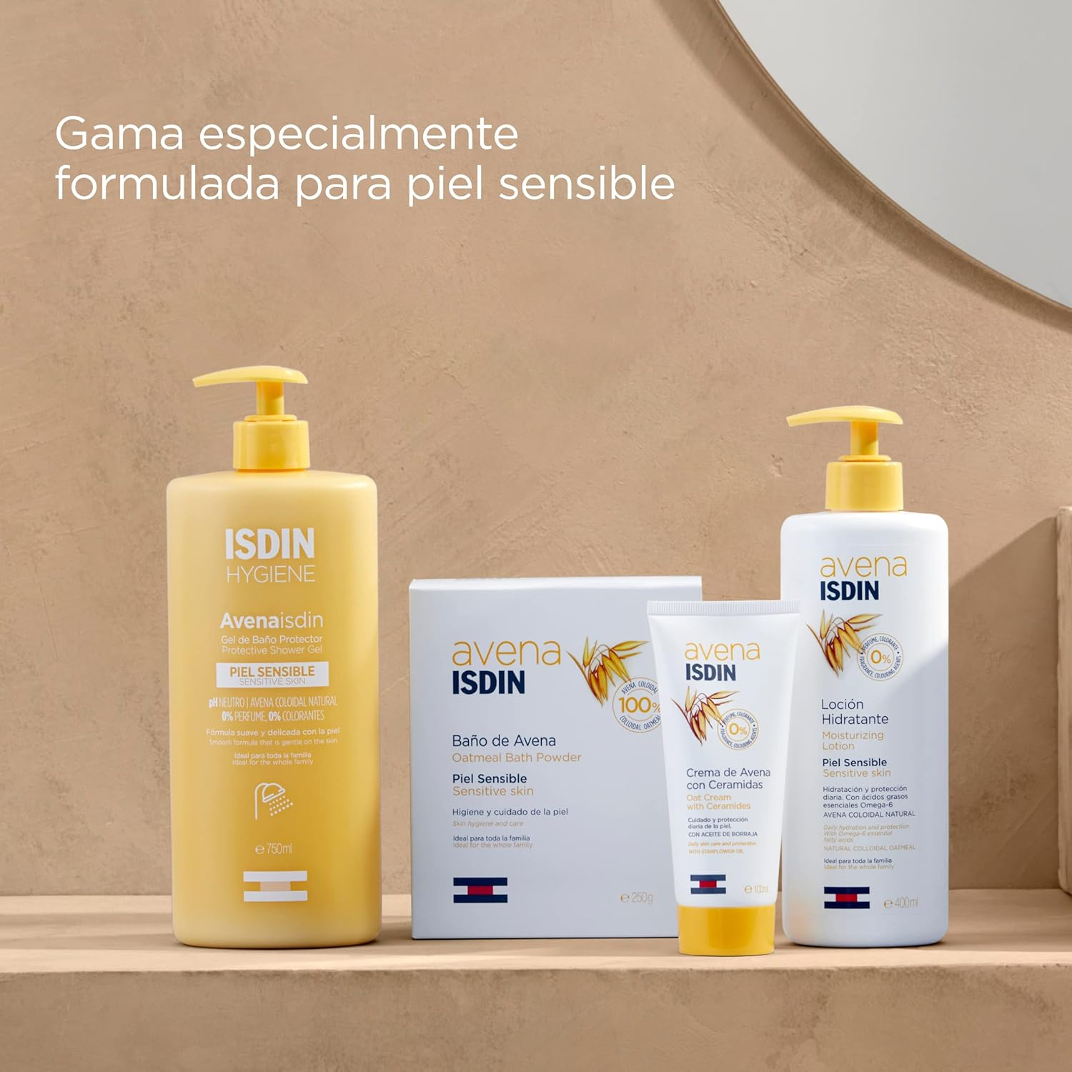 Isdin Avena Loción Hidratante (Piel Sensible) - 400 ml - Imagen 7