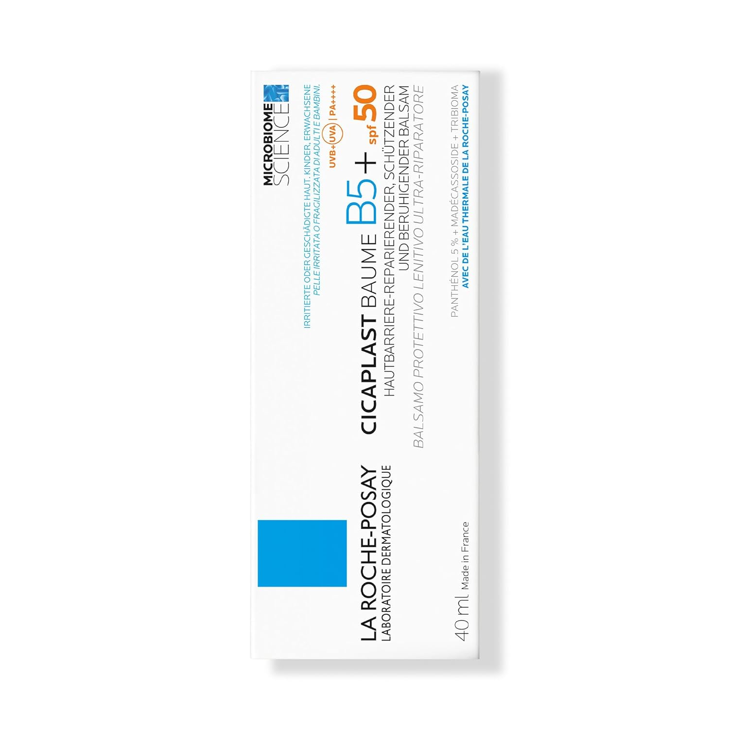 La Roche Posay Cicaplast Baume B5 Spf50 40ml - Imagen 3