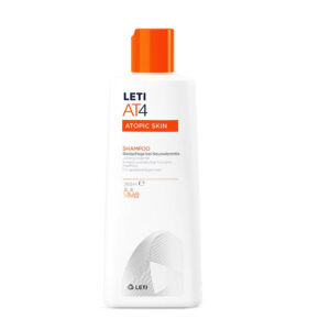 LETI AT4 - Champú piel atópica, 250 ml