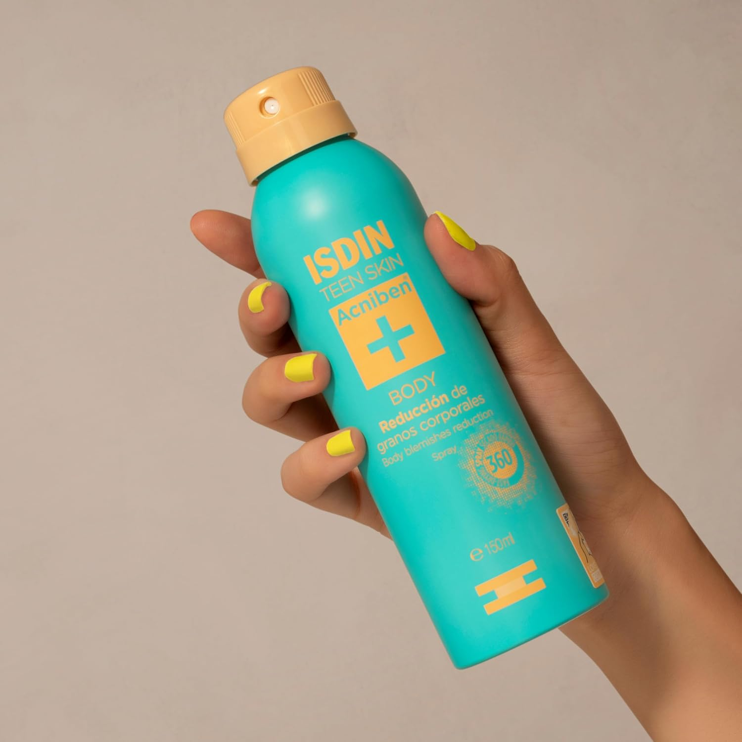 ISDIN Spray Corporal Granos Acniben Body, Sin fragancia, Blanco - Imagen 10