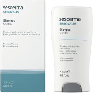 SESDERMA Champú Tratante Sebovalis, 200 Mililitros