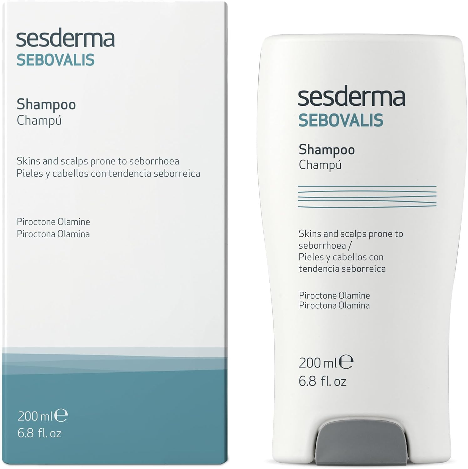 SESDERMA Champú Tratante Sebovalis, 200 Mililitros