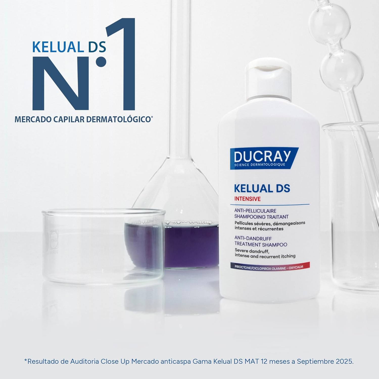 DUCRAY Kelual DS - Champú Intensivo Anticaspa - Imagen 2