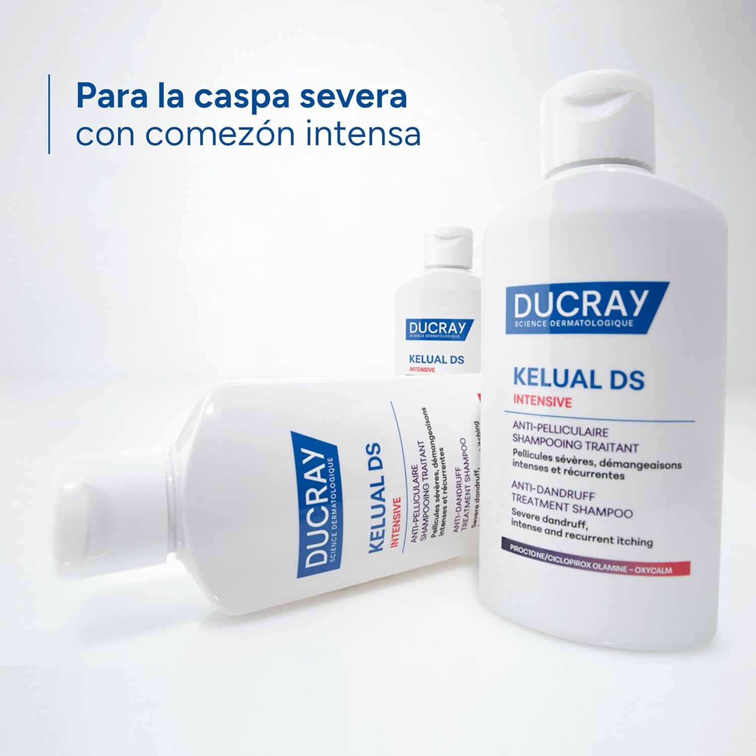 DUCRAY Kelual DS - Champú Intensivo Anticaspa - Imagen 4