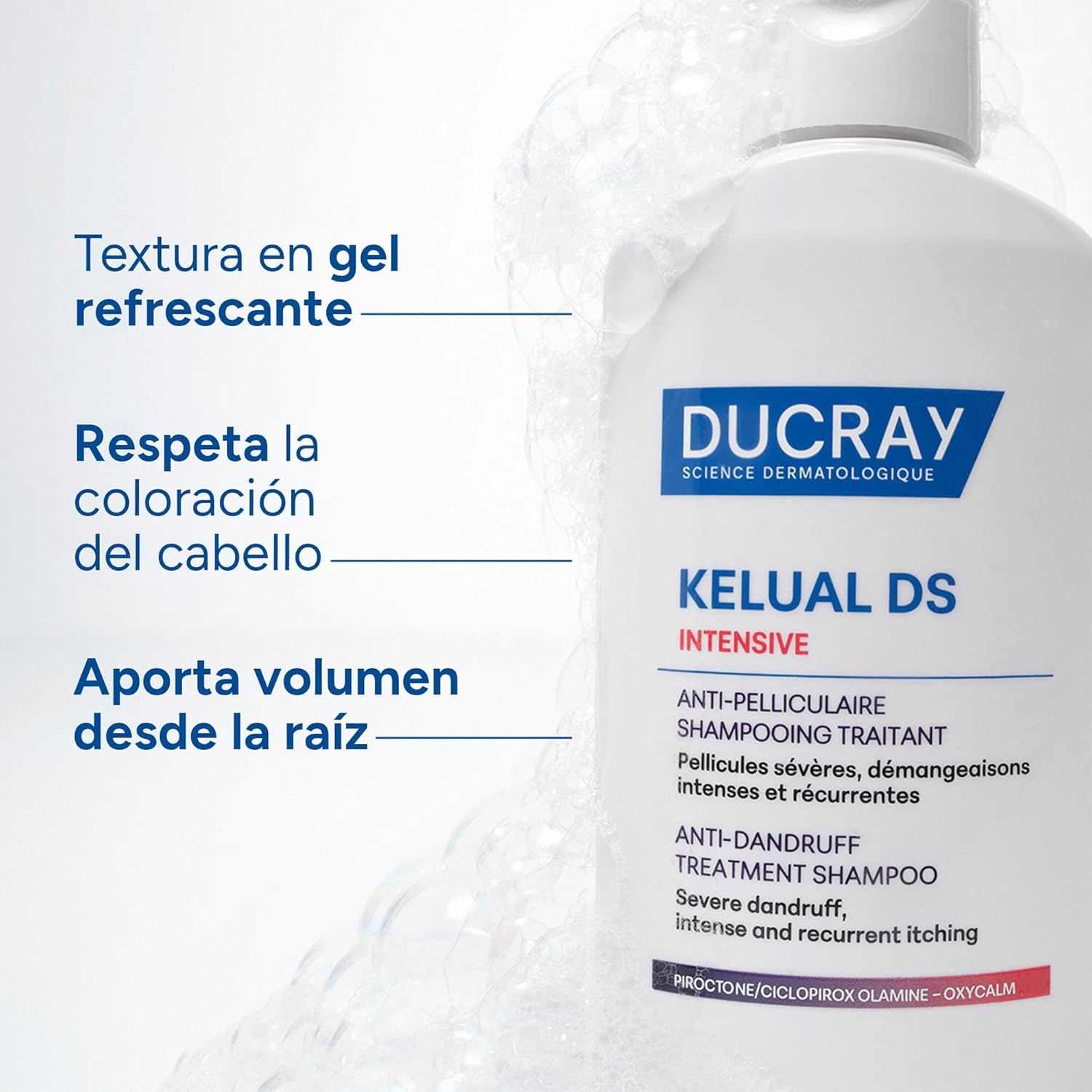 DUCRAY Kelual DS - Champú Intensivo Anticaspa - Imagen 5