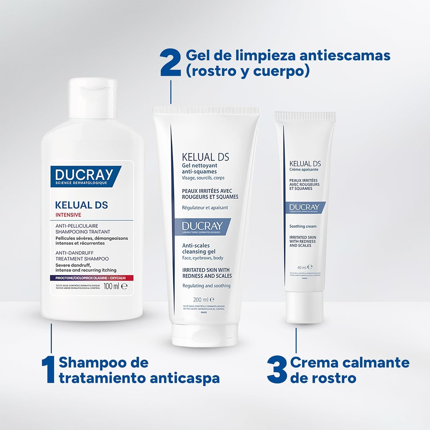 DUCRAY Kelual DS - Champú Intensivo Anticaspa - Imagen 7