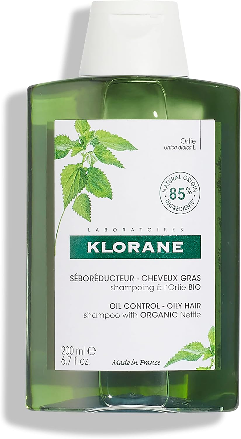 KLORANE CHAMPU ORTIGA GRASOS 400ML - Imagen 2