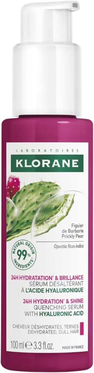 Klorane Higo de Babaria Hidratación y Brillo Serum 100 ml
