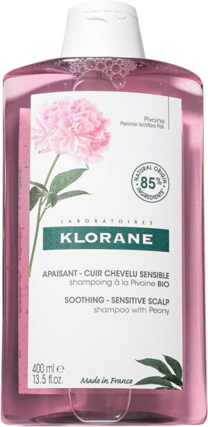 KLORANE Champú Extracto de Peonía 400 ml (2362734)